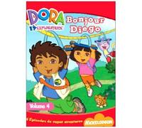 Dora L'exploratrice - Vol. 4 : Bonjour Diego
