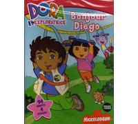 Dora L'exploratrice - Vol. 4 : Bonjour Diego - Edition Belge