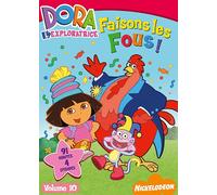Dora L'exploratrice - Vol. 9 : Faisons Les Fous !