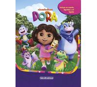 Dora. Libroaventuras: Incluye un cuento, figuritas y un tapete