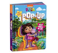 Dora: My First Pop-Up Board Book (Nickelodeon) (Dora The Explorer)
