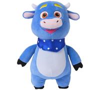 Dora Nickelodeon Officiel Benny Jouets éducatifs, Taureau en Peluche pour Enfants à partir de 3 Ans, 20 cm (Spin Master 6074189)