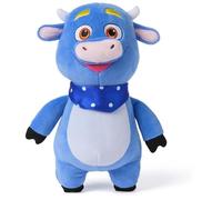 Dora Nickelodeon Officiel Benny Jouets éducatifs, Taureau en Peluche pour Enfants à partir de 3 Ans, 20 cm (Spin Master 6074189)