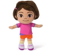 Dora Nickelodeon Officiel Jouets éducatifs en Peluche pour Enfants à partir de 3 Ans, 20 cm (Spin Master 6074186)
