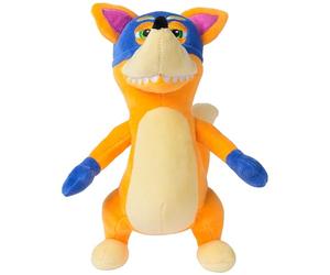 Dora Nickelodeon Officiel Jouets éducatifs, Renard en Peluche pour Enfants à partir de 3 Ans, 20 cm (Spin Master 6074188)