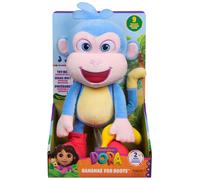 Dora - Peluche Interactive Babouche - Figurine Interactive 35 Cm - Peluche Singe