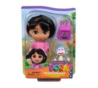 Poupée Dora 15 cm + Figurine Babouche - Dora