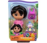 Dora - Poupée 15cm + figurine Babouche - des 3 ans - Dora l'exploratrice