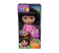 Dora, Poupée Dora Chante et Explore avec de la Musique, des Effets sonores, des Phrases bilingues, des Robes et des Accessoires pour poupées, des Jouets pour Filles et Enfants à partir de 3 Ans