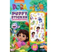 Dora: Puffy Sticker Colouring Book (Nickelodeon) (Dora The Explorer)