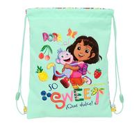 DORA - Sac à dos plat junior, idéal pour enfants de différents âges, confortable et polyvalent, qualité et résistance, 26 x 34 cm