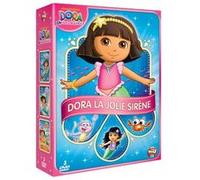 Dora sauve les sirènes 1 et 2 - Vive les vacances ! Coffret 3 DVD E