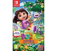 Bandai – Jeu vidéo – Dora™ : Sauvetage en forêt tropicale – SWITCH
