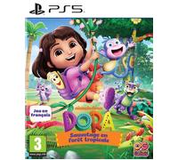 Bandai – Jeu PS5 – Dora : Sauvetage en forêt tropicale – A