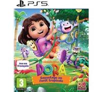 Bandai – Jeu PS5 – Dora : Sauvetage en forêt tropicale – A
