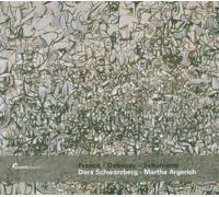 Dora Schwarzberg / Martha Arg Works for Violin and Piano (Argerich) (CD) Album