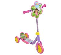 Dora Scooter 3 Roues Pour Enfants Âge 3+ Roues Lumineuses Ajustable