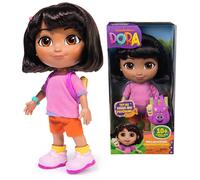 Dora, Sing & Explore Doll with Music, Sound Effects, Bilingual Phrases, Doll Clo