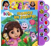 Dora. Somos un equipo. Libro con 10 sonidos