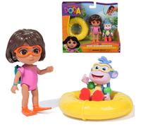 Dora Lighters Coffret cadeau Aventure Expédition Aquatique – 2 figurines & 1 accessoire – 3 ans et +