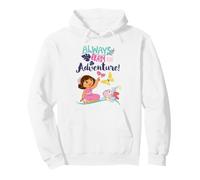 Dora The Explorer Always Ready for Adventure Sweat à Capuche