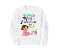 Dora The Explorer Always Ready for Adventure Sweatshirt