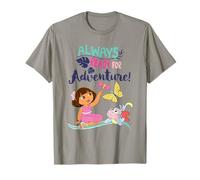 Dora The Explorer Always Ready for Adventure T-Shirt