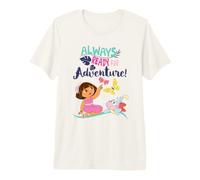 Dora The Explorer Always Ready for Adventure T-Shirt Haut de Gamme