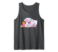 Dora The Explorer Amigos Por Siempre Débardeur