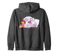 Dora The Explorer Amigos Por Siempre Sweat à Capuche