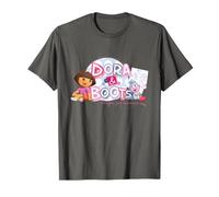 Dora The Explorer Amigos Por Siempre T-Shirt