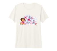 Dora The Explorer Amigos Por Siempre T-Shirt Haut de Gamme
