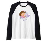 Dora The Explorer and Boots are Best Friends! Manche Raglan