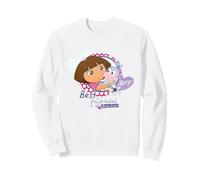 Dora The Explorer and Boots are Best Friends! Sweatshirt