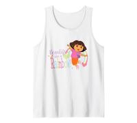 Dora The Explorer Beautiful Like A Rainbow Débardeur