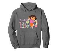 Dora The Explorer Beautiful Like A Rainbow Sweat à Capuche