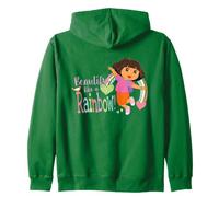 Dora The Explorer Beautiful Like A Rainbow Sweat à Capuche
