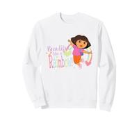 Dora The Explorer Beautiful Like A Rainbow Sweatshirt