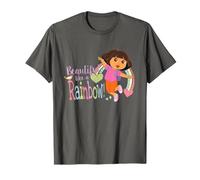 Dora The Explorer Beautiful Like A Rainbow T-Shirt