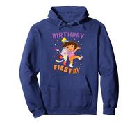 Dora The Explorer Dora and Boots Birthday Fiesta Sweat à Capuche