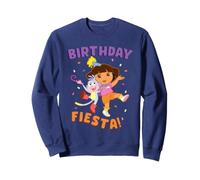 Dora The Explorer Dora and Boots Birthday Fiesta Sweatshirt