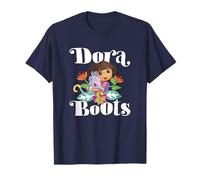 Dora the Explorer Dora and Boots Hugging T-Shirt