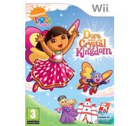 Dora The Explorer: Dora Saves the Crystal Kingdom (Wii) [import anglais]