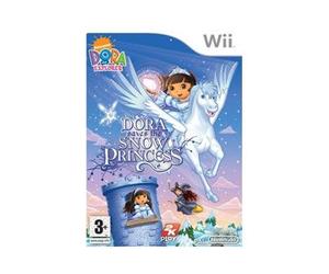 Dora the Explorer: Dora Saves the Snow Princess (Wii) [import anglais]