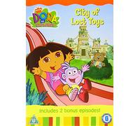 Dora The Explorer - City Of Lost Toys , (Animated) https://www.fnac.com/mp3065900/Dora-The-Explorer-City-Of-Lost-Toys-Animated?oref=01b57236-1273-aaca-8547-44e48dfd665a