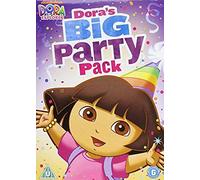 Dora The Explorer: Dora's Big Party Pack [Dvd]