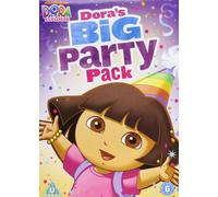 Dora The Explorer: Dora's Big Party Pack (DVD) Marc Weiner Harrison Chad