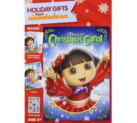 Dora The Explorer – Dora's Christmas Carol Adventure – Nickelodeon – DVD