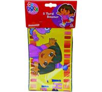 Dora The Explorer - Drapeau "Friends", Happy Birthday SG34939 (Taille unique) (Jaune/Orange/Rose)