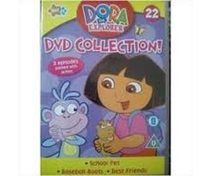 DORA THE EXPLORER DVD COLLECTION DISC 22